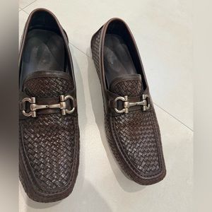 Great condition Ferragamo loafers. Size 13